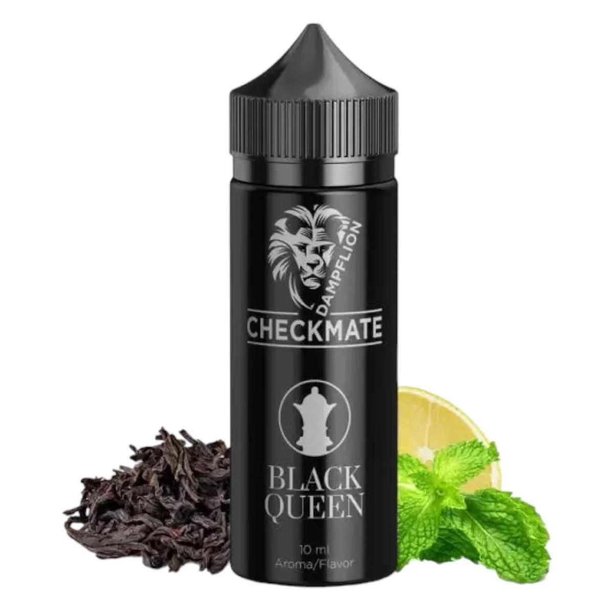 Dampflion Checkmate Black Queen 10 ml Longfill